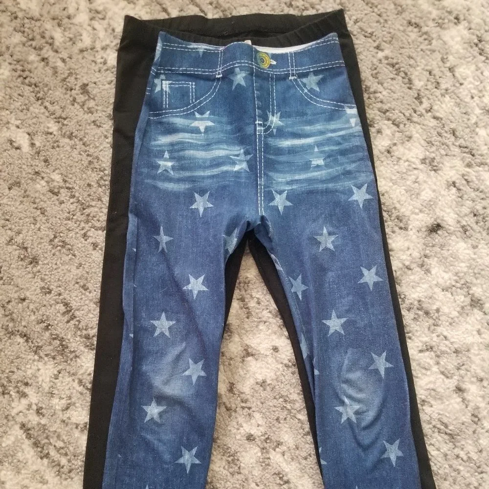 2/1 Girls Leggings 😄😁😆 S/M